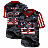 Nike Tennessee Titans 22 Henry 2020 USA Camo Salute to Service Limited Jersey zhua,baseball caps,new era cap wholesale,wholesale hats